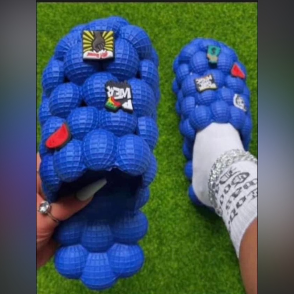 Bubble slides